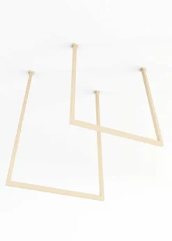 Metallbude Handtuchhalter 2er-Set Tensi