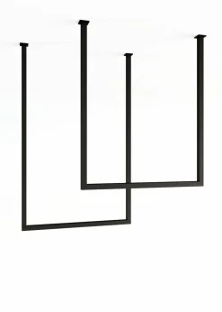 Metallbude Handtuchhalter 2er-Set Tensi