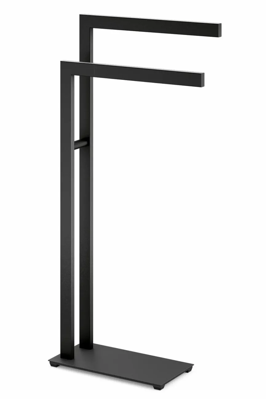 Zack Handtuchhalter Linea Schwarz