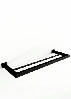 Online Metallbude Handtuchhalter Stenni Schwarz