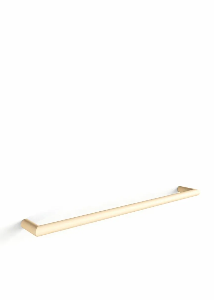 New Metallbude Handtuchhalter Vana 55x7 rund Cashew