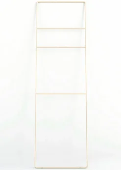 New Metallbude Handtuchleiter Estina Cashew