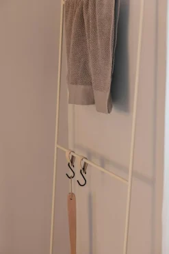 New Metallbude Handtuchleiter Estina Cashew