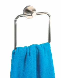 Discount WENKO Handtuchring Bosio Silber