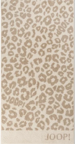 Hot JOOP! Handtuch-Set Leo 5-teilig Creme