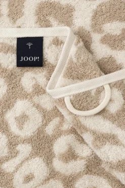 Hot JOOP! Handtuch-Set Leo 5-teilig Creme