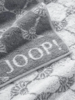 New JOOP! Handtuch-Set Cornflower 5-teilig Silber