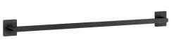 Outlet Beslagsboden Handtuchstange Cube Schwarz