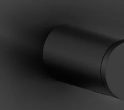 Outlet Beslagsboden Handtuchstange Cube Schwarz