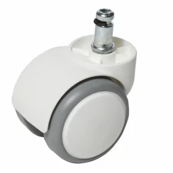 Discount TopStar Hartbodenrollen 5er Set Weiß