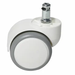 Discount TopStar Hartbodenrollen 5er Set Weiß