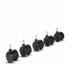 Hartbodenrollen 5er Set