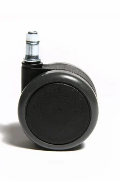 New TopStar Hartbodenrollen 5er Set Schwarz