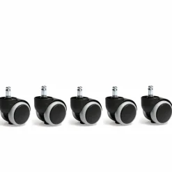 Kinder TopStar Hartbodenrollen 5er Set