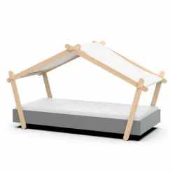 demeyere Hausbett Lodge 90 x 200 cm Grau