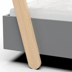 demeyere Hausbett Lodge 90 x 200 cm Grau