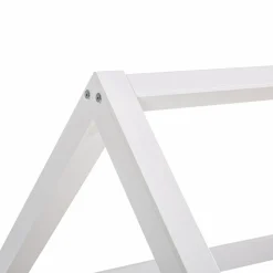 Online Hausbett Tallinn 120 x 200 cm Weiß