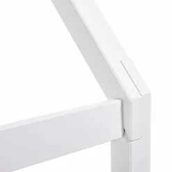 Online Hausbett Tallinn 120 x 200 cm Weiß