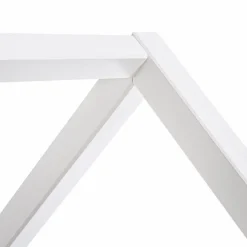 Online Hausbett Tallinn 120 x 200 cm Weiß