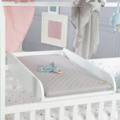 Hot roba Baumann Hausbett Wickelplatte Weiß