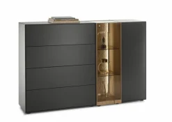 Hot Musterring Higboard Trevio Anthrazit