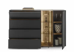 Hot Musterring Higboard Trevio Anthrazit