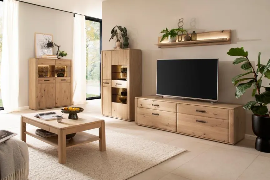 Hot MCA Highboard Alento Eiche