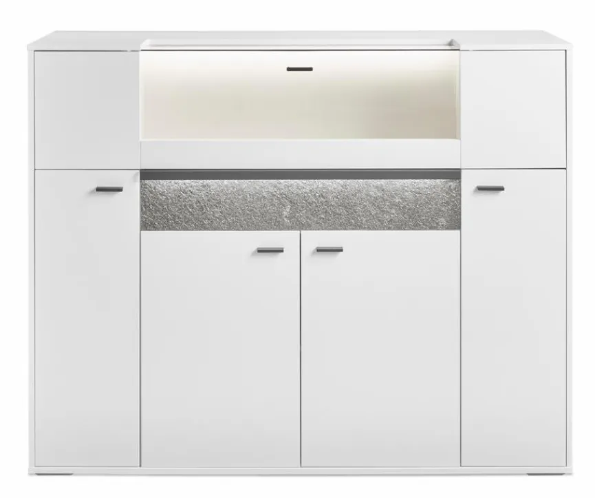 set one by Musterring Highboard Deltona