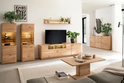 MCA Highboard Girona Eiche