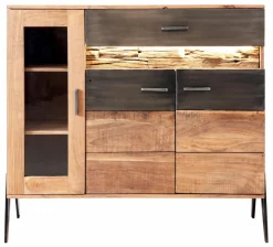 WOLFMÖBEL Highboard Hudson