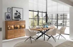 set one by Musterring Highboard Jackson