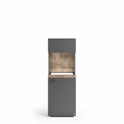 Online set one by Musterring Highboard Lancaster Grau