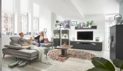 Online set one by Musterring Highboard Lancaster Grau