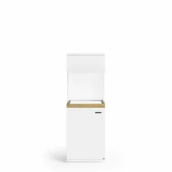 Clearance set one by Musterring Highboard Lancaster Weiß