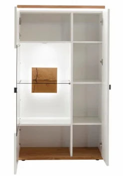 Outlet MCA Highboard Matadi Weiß