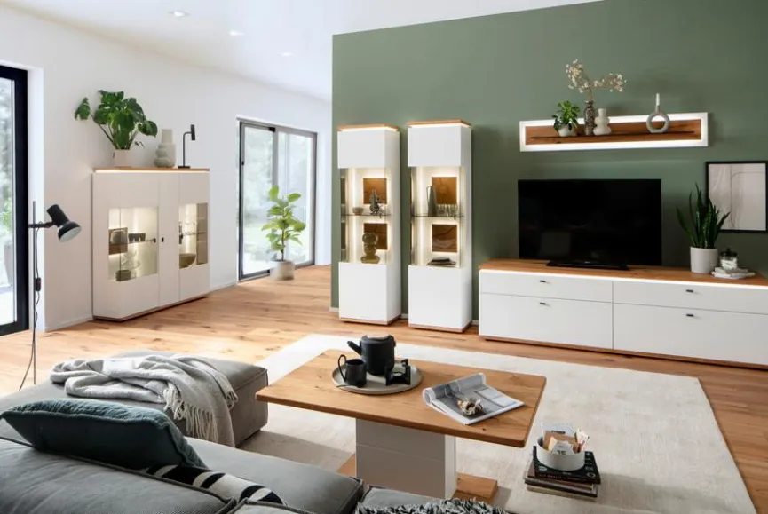 Sale MCA Highboard Matadi Weiß