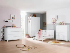 Best Paidi Highboard Olli Weiß