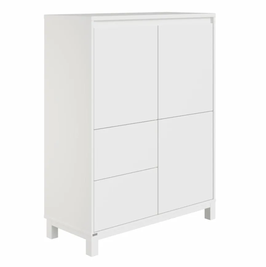 Best Paidi Highboard Olli Weiß