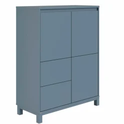Paidi Highboard Olli Blau