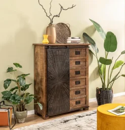 New Highboard Sanur Mango