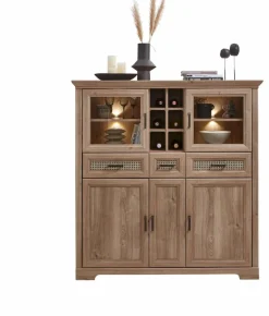 Innostyle Highboard Vienna Eiche