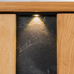 Best Highboard Yellowstone Wildeiche geölt