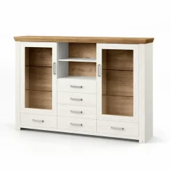 set one by Musterring Highboard York