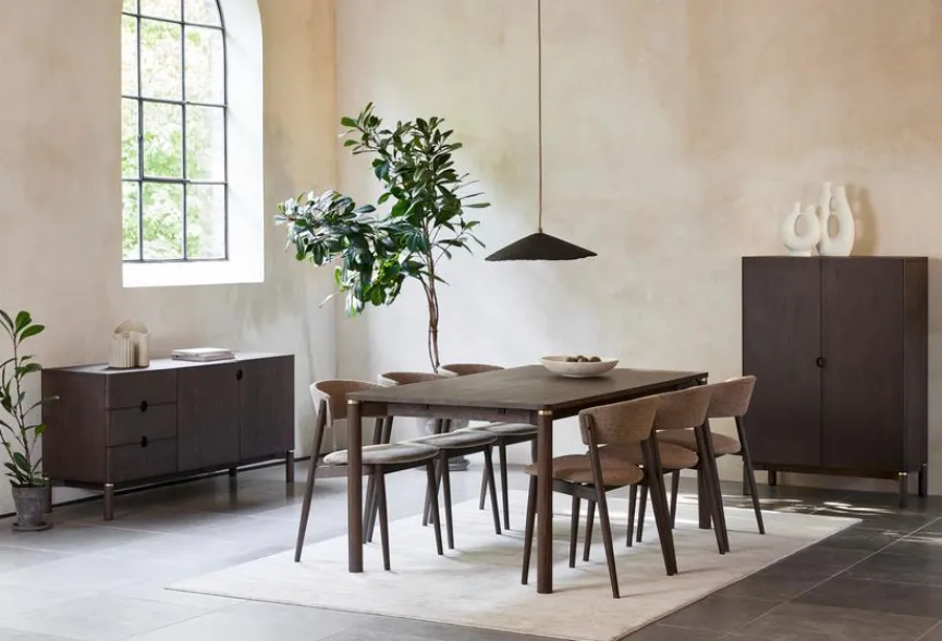 DAHEIM Highboard Arun Espresso