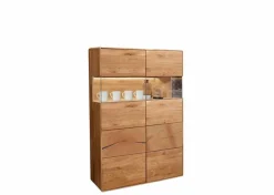Clearance G+K Highboard Austin Wildeiche