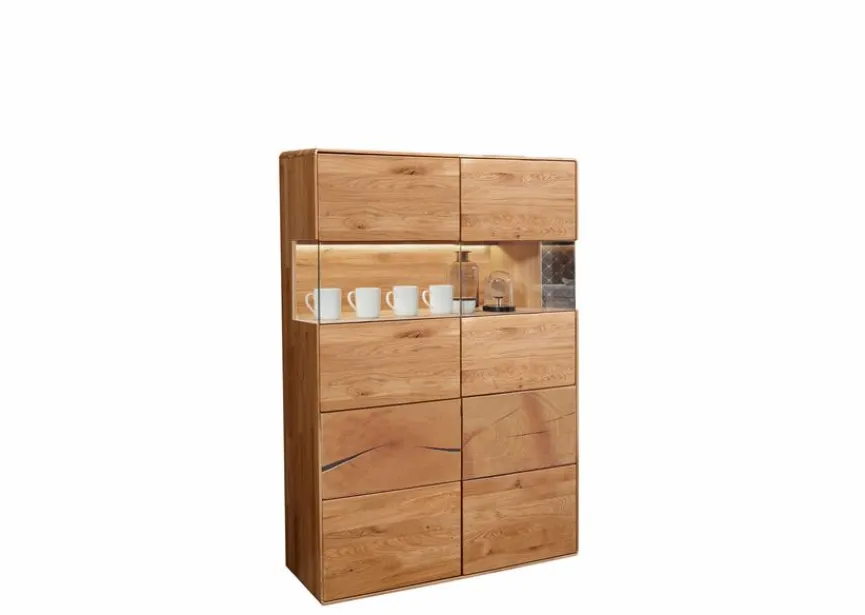 Clearance G+K Highboard Austin Wildeiche
