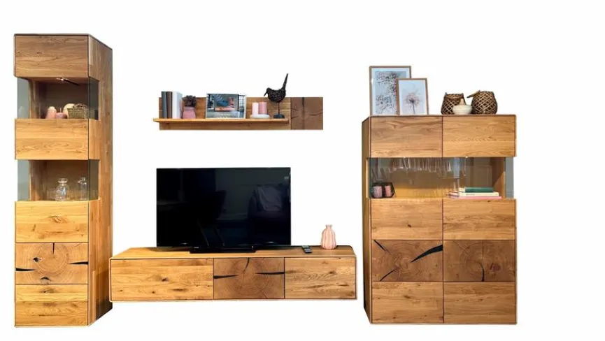 Clearance G+K Highboard Austin Wildeiche