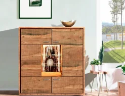 WOLFMÖBEL Highboard Bark 4067