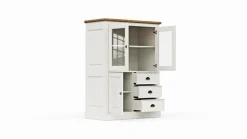 Outlet Stilreich Highboard Barreiro Weiß