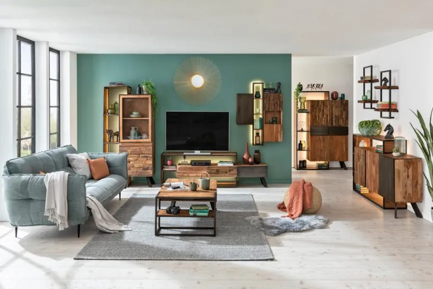 WOLFMÖBEL Highboard City 4525